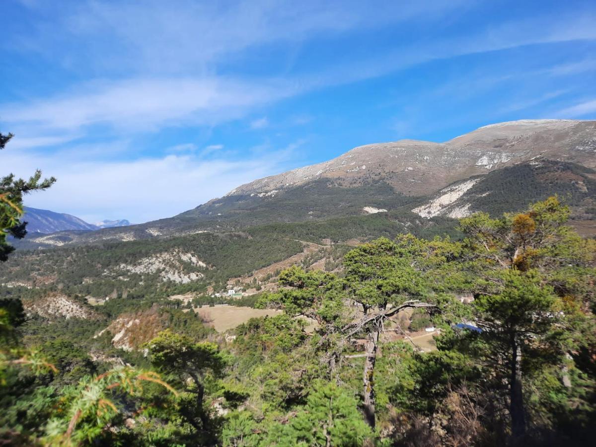 Gite La Mountagna Peyroules Dış mekan fotoğraf
