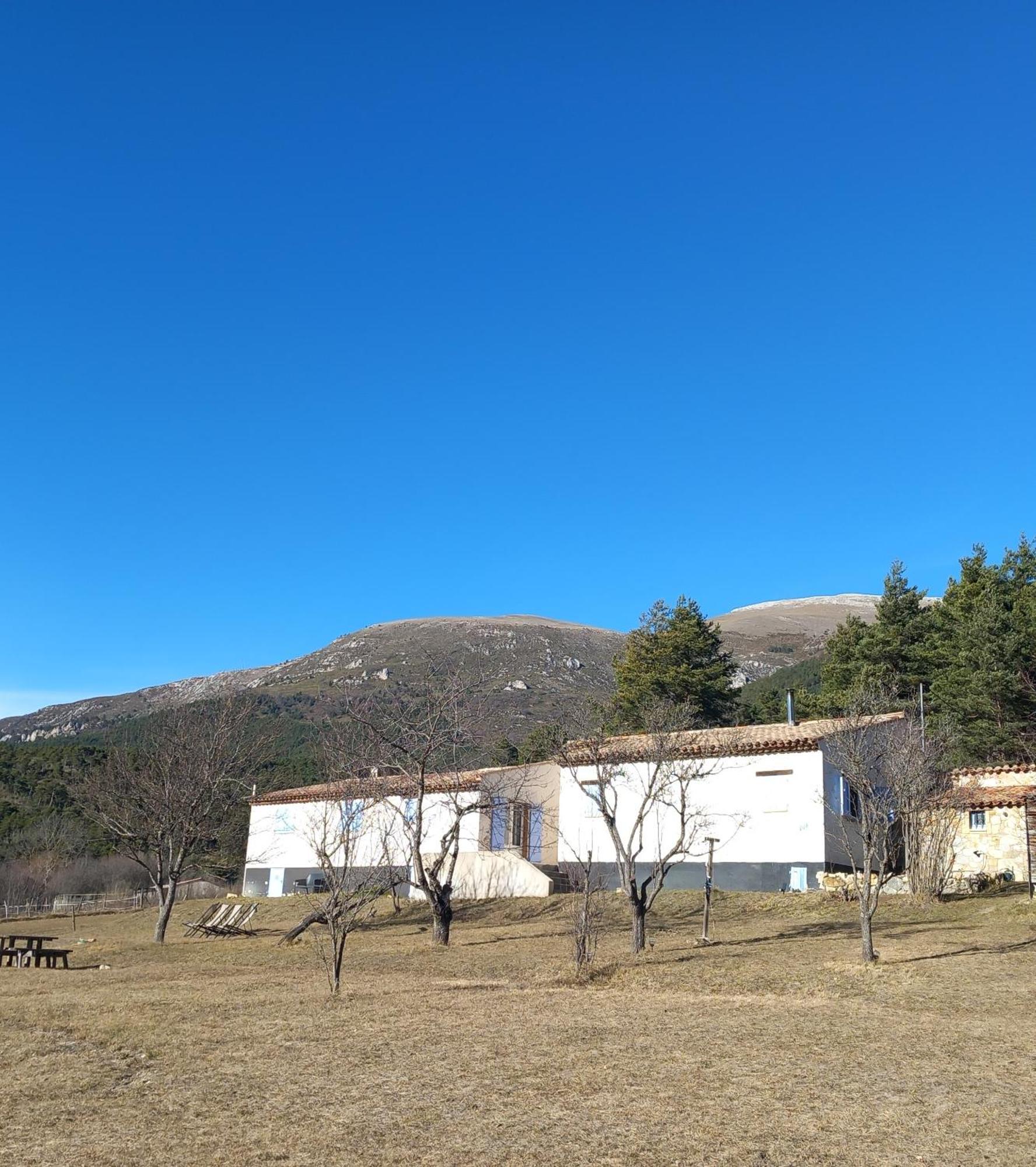 Gite La Mountagna Peyroules Dış mekan fotoğraf